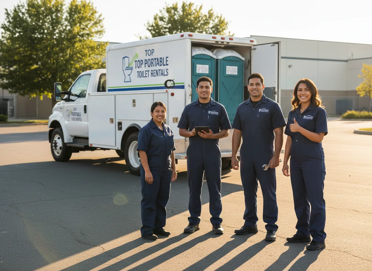Short Term Porta Potty Rental company in Wales, ND